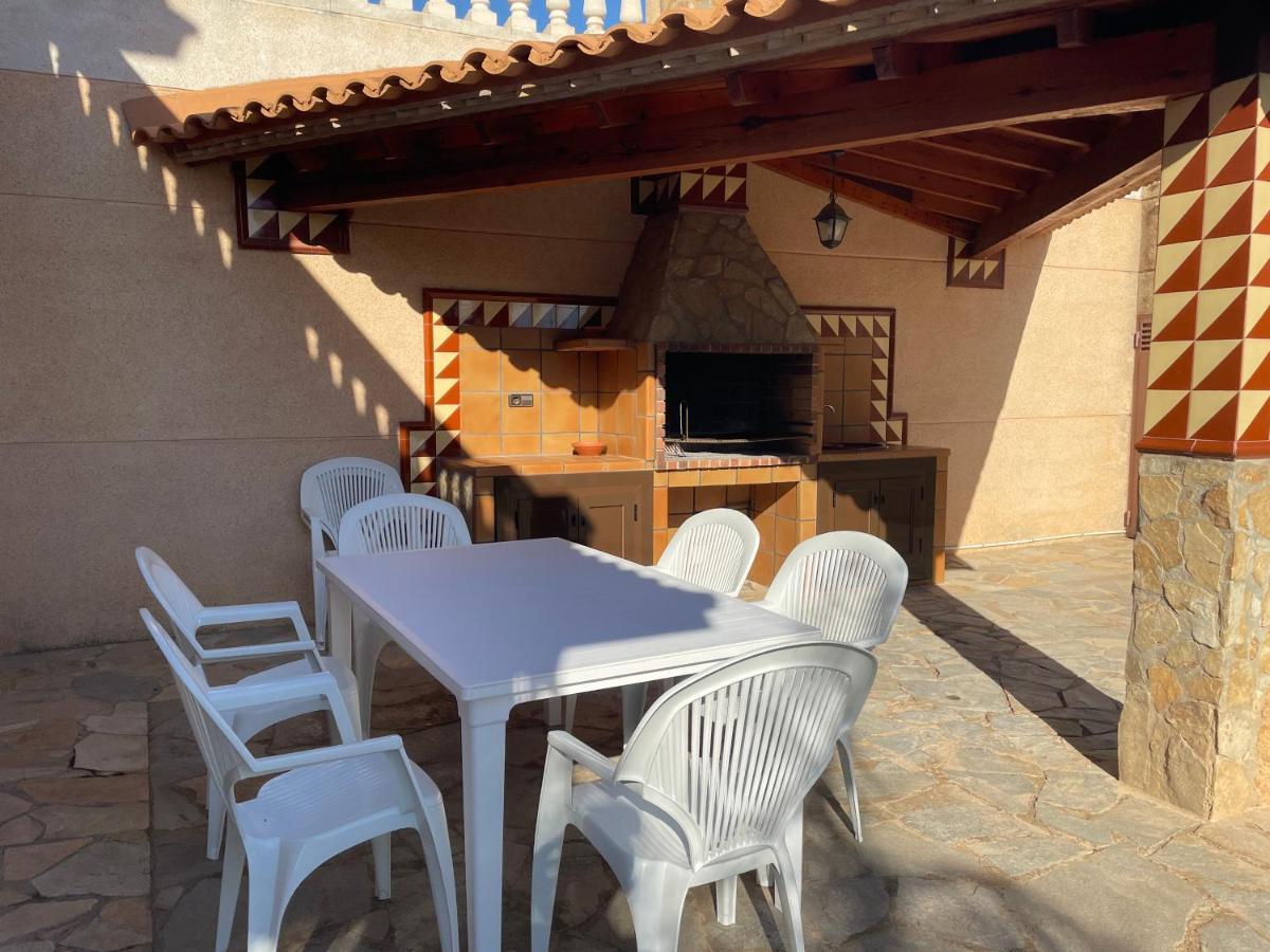 Willa Con Piscina El Vendrell Kültér fotó