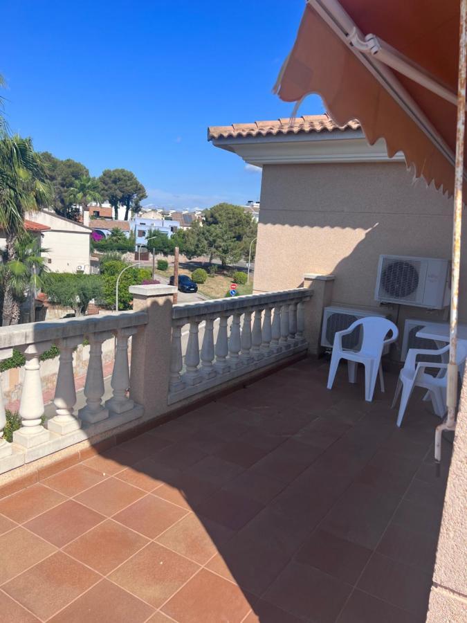 Willa Con Piscina El Vendrell Kültér fotó